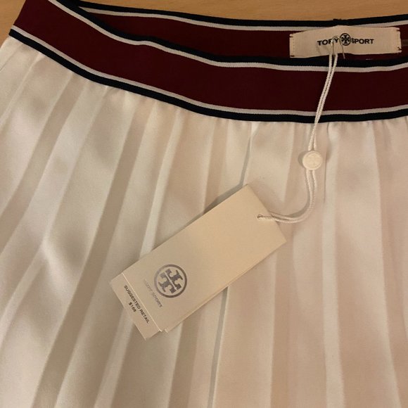 NWT Tory Sport Pleated Tennis Skirt - Size L - Picture 6 of 6